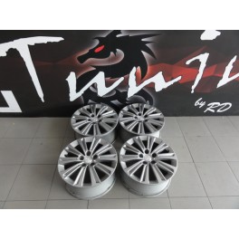 Conjunto 4 jantes originais usadas em bom estado para Citroen / Peugeot 308 II, 308 SW II 16 x 6J ET44 5x108 BC 65.1