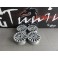 Conjunto 4 jantes originais usadas em bom estado para Ford Fiesta MK7 16 x 6.5J ET41.5 4x108 BC 63.1, 8V21-1007-HA