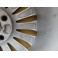 Conjunto 4 jantes originais usadas em bom estado para Ford Fiesta MK7 16 x 6.5J ET41.5 4x108 BC 63.1,  8V21-1007-HA