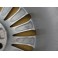 Conjunto 4 jantes originais usadas em bom estado para Ford Fiesta MK7 16 x 6.5J ET41.5 4x108 BC 63.1,  8V21-1007-HA