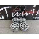 Conjunto 4 jantes originais usadas em bom estado para Renault 15 x 6J ET36 4x100 BC 60.1, 7700427151