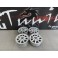 Conjunto 4 jantes originais usadas em bom estado para Renault 15 x 6J ET36 4x100 BC 60.1, 7700427151