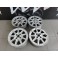 Conjunto 4 jantes BBS Solitude originais usadas em bom estado para VW 15 x 6J ET45 4x100 BC 57.1, 1H0601025AE