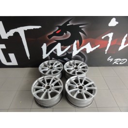 Conjunto 4 jantes originais usadas em bom estado Style 390 (V-Spoke) BMW F30, F31, F32, F33, F36 16 x 7J ET31 5x120 BC 72.6