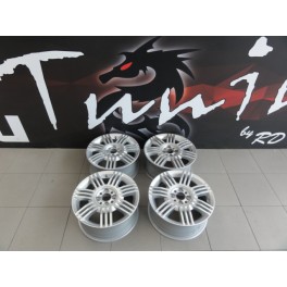 Conjunto 4 jantes originais novas com defeito est&eacute;tico para Fiat 15 x 5J ET43 4x98 BC 58.1, 50900826