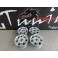 Conjunto 4 jantes originais novas com defeito estético para Fiat 15 x 5J ET43 4x98 BC 58.1, 50900826