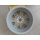 Conjunto 4 jantes originais usadas em bom estado MINI Cooper 15 x 5.5J ET45 4x100 BC 56.1, 7 furos (R81 / 7-Hole), 1512458