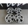 Conjunto 4 jantes MAK ZENITH usadas em bom estado para Audi, BMW, Mercedes, Seat, Skoda, VW 15 x 6.5J ET45 5x112 BC 76.1