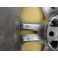 Conjunto 4 jantes MAK ZENITH usadas em bom estado para Audi, BMW, Mercedes, Seat, Skoda, VW 15 x 6.5J ET45 5x112 BC 76.1