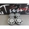 Conjunto 4 jantes originais usadas em bom estado para Mercedes Vito Viano W639 16 x 6.5J ET60 5x112 BC 66.6, A6394011802
