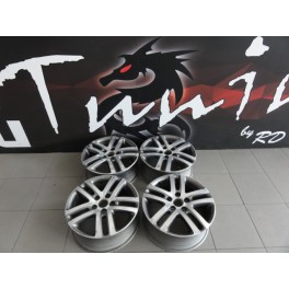 Conjunto 4 jantes originais usadas em bom estado para VW 16 x 6.5J ET50 5x112 BC 57.1, 1k0601025bm