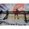 Aileron / lip / spoiler traseiro Universal em Aluminio estilo DTM / GT