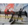Aileron / lip / spoiler traseiro Universal em Aluminio estilo DTM / GT