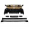 Kit completo para VW Golf 4 / IV 98-03 R32 look em plástico (para-choques frontal + traseiro + embaladeiras + aileron)