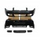 Kit completo para VW Golf 4 / IV 98-03 R32 look em plástico (para-choques frontal + traseiro + embaladeiras + aileron)