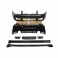 Kit completo para VW Golf 4 / IV 98-03 R32 look em plástico (para-choques frontal + traseiro + embaladeiras + aileron)