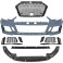 Para-choques frontal Audi A3 Sportback 16-20 Look RS3 em plástico com espaço para ACC e sensores de estacionamento