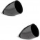 Tweeters marca FOCAL TWU 1.5, 100W, 4Ω e 94dB, com cúpula invertida em alumínio/magnésio e suspensão Poron®