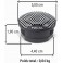 Tweeters marca FOCAL TWU 1.5, 100W, 4Ω e 94dB, com cúpula invertida em alumínio/magnésio e suspensão Poron®