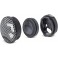 Tweeters marca FOCAL TWU 1.5, 100W, 4Ω e 94dB, com cúpula invertida em alumínio/magnésio e suspensão Poron®