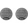 Tweeters marca FOCAL TWU 1.5, 100W, 4Ω e 94dB, com cúpula invertida em alumínio/magnésio e suspensão Poron®