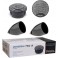 Tweeters marca FOCAL TWU 1.5, 100W, 4Ω e 94dB, com cúpula invertida em alumínio/magnésio e suspensão Poron®