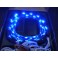 Kit exterior em leds disponível em Verde (252 leds) 4 fitas: 2 x 120cm + 2 x 90cm + comando à distância.