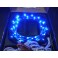 Kit exterior em leds disponível em Verde (252 leds) 4 fitas: 2 x 120cm + 2 x 90cm + comando à distância.
