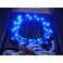Kit exterior em leds disponível em Verde (252 leds) 4 fitas: 2 x 120cm + 2 x 90cm + comando à distância.