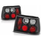 Far&oacute;is / farolins traseiros tipo lexus Seat Ibiza 6K 1993-1999 3, 5 portas fundo preto
