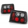 Faróis / farolins traseiros tipo lexus Seat Ibiza 6K 1993-1999 3, 5 portas fundo preto