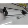 Frente adaptadora para radio universal 1 din BMW E46 1998-2005