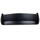 Aileron / lip / spoiler traseiro em plástico ABS e em preto mate para Honda Civic EK 96-01 3 portas type r look 