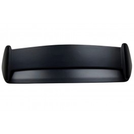 Aileron / lip / spoiler traseiro em pl&aacute;stico ABS e em preto mate para Honda Civic EK 96-01 3 portas type r look 