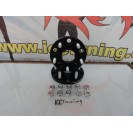 Espaçadores de duplo aperto + lug nuts Japan Racing de 15MM para Acura, Honda, Land Rover Freelander (98-06) 5x114.3 BC 64.1