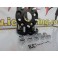 Espaçadores de duplo aperto + lug nuts Japan Racing de 15MM para Acura, Honda, Land Rover Freelander (98-06) 5x114.3 BC 64.1