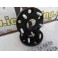Espaçadores de duplo aperto + lug nuts Japan Racing de 15MM para Acura, Honda, Land Rover Freelander (98-06) 5x114.3 BC 64.1