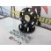 Espaçadores de duplo aperto + lug nuts Japan Racing de 15MM para Acura, Honda, Land Rover Freelander (98-06) 5x114.3 BC 64.1
