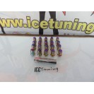 Porcas Lug Nuts para Honda, Mazda, Ford, Toyota, Hyundai, Lexus, Mitsubishi, Etc 35mm 12x1.50 titânio / NEO conjunto 20 unidades