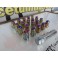 Porcas Lug Nuts para Honda, Mazda, Ford, Toyota, Hyundai, Lexus, Mitsubishi, Etc 35mm 12x1.50 titânio / NEO conjunto 20 unidades