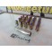 Porcas Lug Nuts para Honda, Mazda, Ford, Toyota, Hyundai, Lexus, Mitsubishi, Etc 35mm 12x1.50 titânio / NEO conjunto 20 unidades
