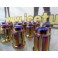 Porcas Lug Nuts para Honda, Mazda, Ford, Toyota, Hyundai, Lexus, Mitsubishi, Etc 35mm 12x1.50 titânio / NEO conjunto 20 unidades
