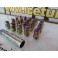 Porcas Lug Nuts para Honda, Mazda, Ford, Toyota, Hyundai, Lexus, Mitsubishi, Etc 35mm 12x1.50 titânio / NEO conjunto 20 unidades