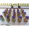 Porcas Lug Nuts para Honda, Mazda, Ford, Toyota, Hyundai, Lexus, Mitsubishi, Etc 35mm 12x1.50 titânio / NEO conjunto 20 unidades