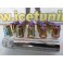 Porcas Lug Nuts para Honda, Mazda, Ford, Toyota, Hyundai, Lexus, Mitsubishi, Etc 35mm 12x1.50 titânio / NEO conjunto 20 unidades