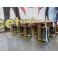 Porcas Lug Nuts para Honda, Mazda, Ford, Toyota, Hyundai, Lexus, Mitsubishi, Etc 35mm 12x1.50 titânio / NEO conjunto 20 unidades