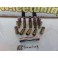Porcas Lug Nuts Para Honda, Mazda, Ford, Toyota, Hyundai, Lexus, Mitsubishi, Etc 45mm 12x1.50 titânio / NEO Conjunto 20 Unidades