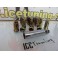 Porcas Lug Nuts Para Honda, Mazda, Ford, Toyota, Hyundai, Lexus, Mitsubishi, Etc 45mm 12x1.50 titânio / NEO Conjunto 20 Unidades