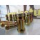 Porcas Lug Nuts Para Honda, Mazda, Ford, Toyota, Hyundai, Lexus, Mitsubishi, Etc 45mm 12x1.50 titânio / NEO Conjunto 20 Unidades