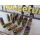 Porcas Lug Nuts Para Honda, Mazda, Ford, Toyota, Hyundai, Lexus, Mitsubishi, Etc 45mm 12x1.50 titânio / NEO Conjunto 20 Unidades